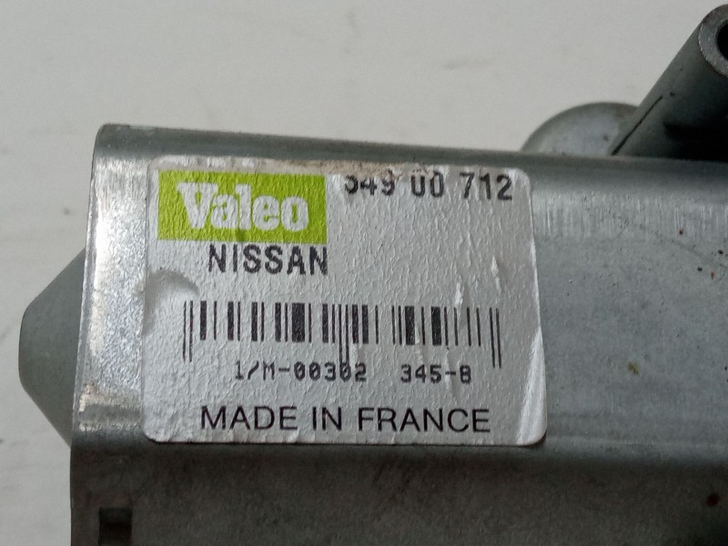 Recambio de motor limpia trasero para nissan primera (p11) 2.0 16v referencia OEM IAM 54900712  