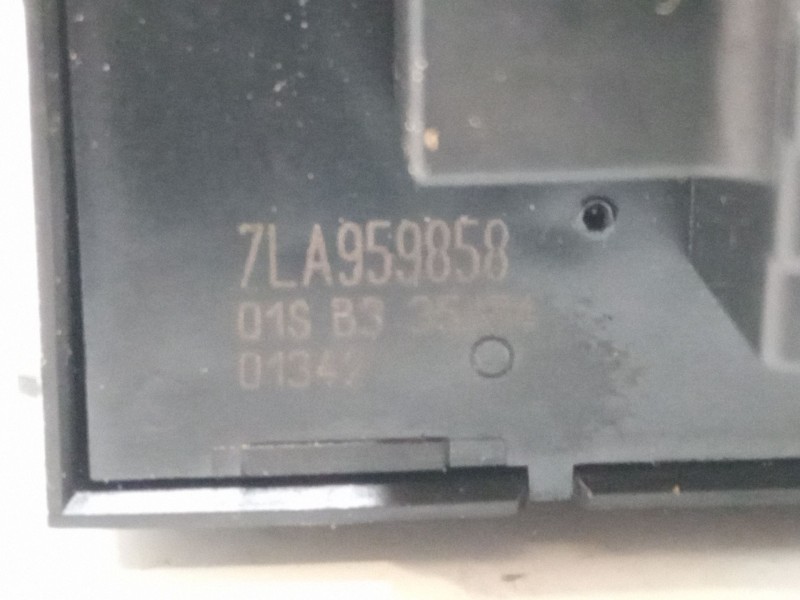 Recambio de mando elevalunas delantero izquierdo para ford tourneo connect / grand tourneo connect v761 monospace (sk) 1.5 ecobo