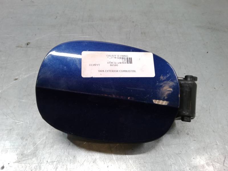 TAPA EXTERIOR COMBUSTIBLE 