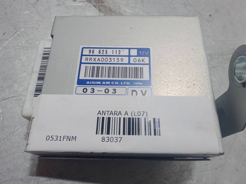 CENTRALITA CAMBIO AUTOMATICO 96625112 RRXA003159