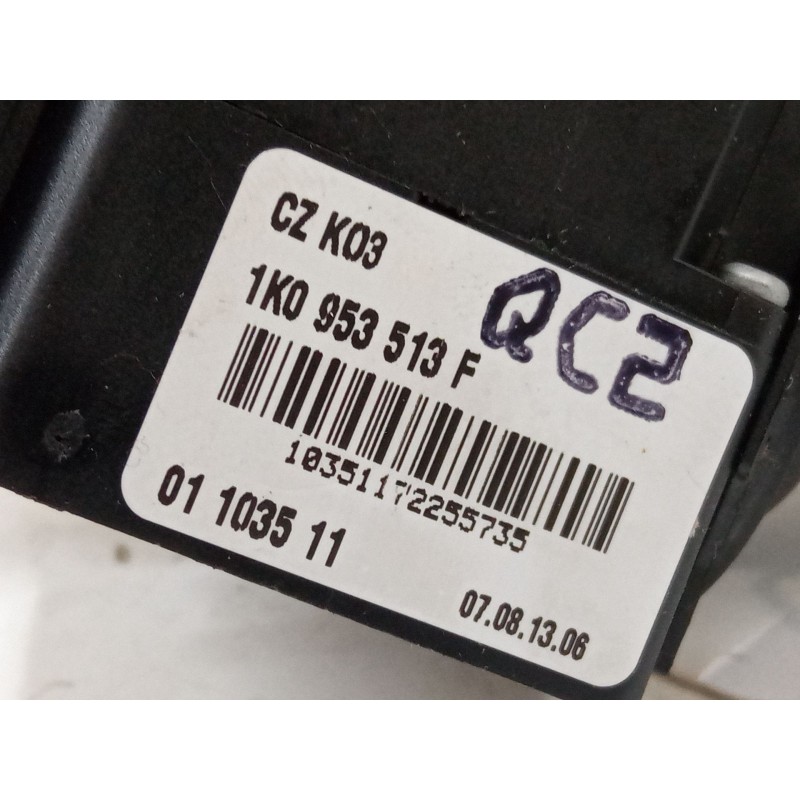 Recambio de mando de intermitencia para skoda octavia ii combi (1z5) 2.0 tdi 16v referencia OEM IAM 1K0953513F  