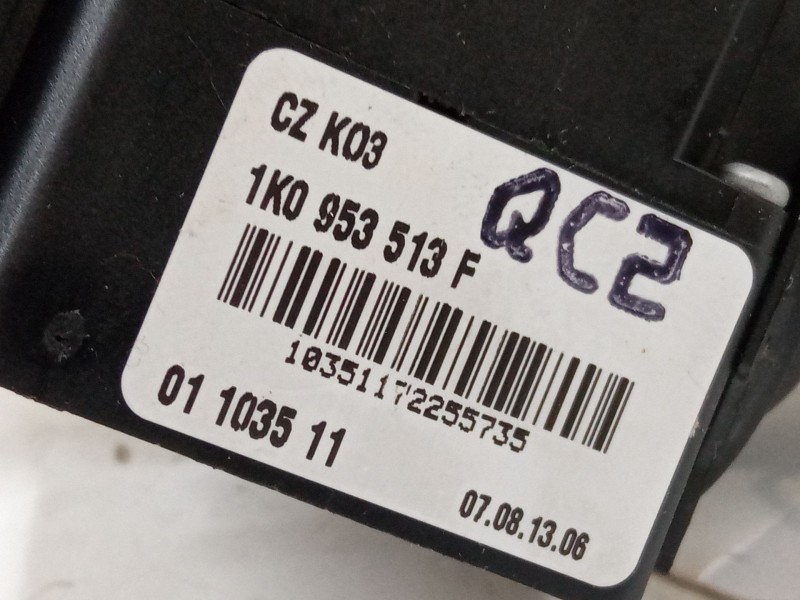 Recambio de mando de intermitencia para skoda octavia ii combi (1z5) 2.0 tdi 16v referencia OEM IAM 1K0953513F  