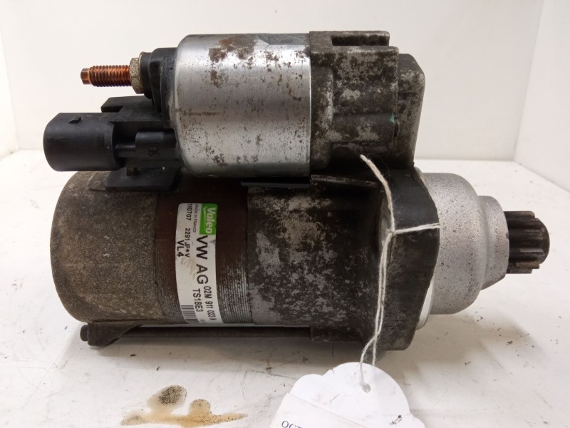 Recambio de motor arranque para skoda octavia ii combi (1z5) 2.0 tdi 16v referencia OEM IAM 02M911023N  