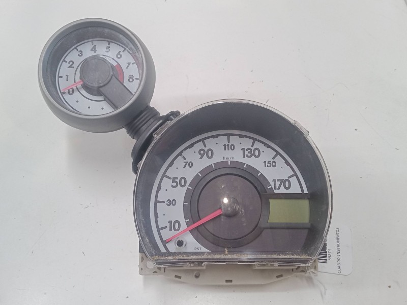 Recambio de cuadro instrumentos para peugeot 107 (pm_, pn_) 1.0 referencia OEM IAM 838000h270a  141960u
