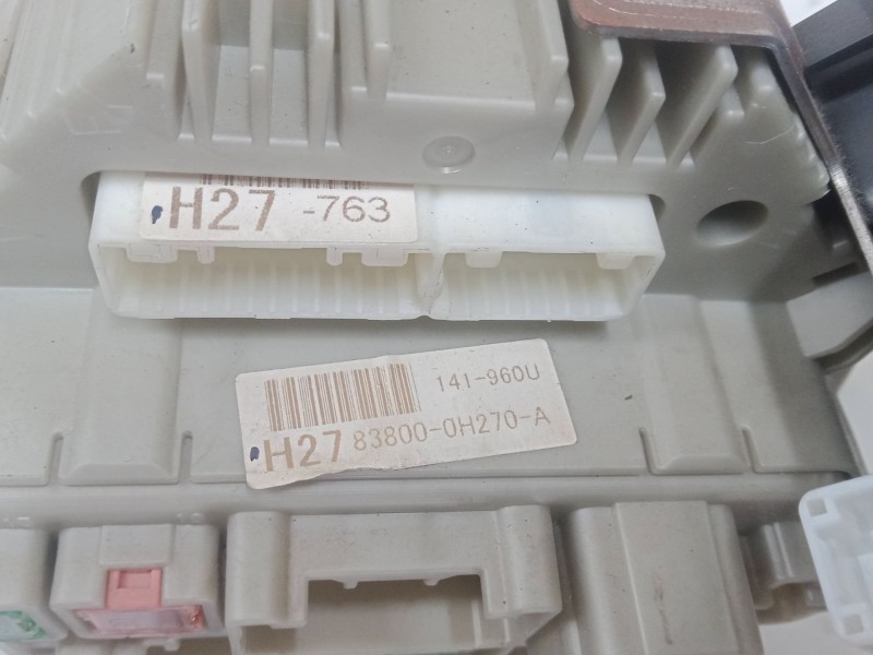 Recambio de cuadro instrumentos para peugeot 107 (pm_, pn_) 1.0 referencia OEM IAM 838000h270a  141960u