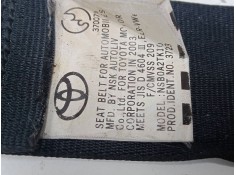 Recambio de cinturon seguridad trasero izquierdo para toyota celica coupé (_t23_) 1.8 16v vt-i (zzt230_) referencia OEM IAM nsb0 2