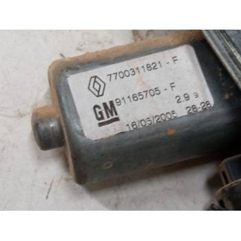 ELEVALUNAS ELECTRICO DELANTERO DERECHO 91165705 