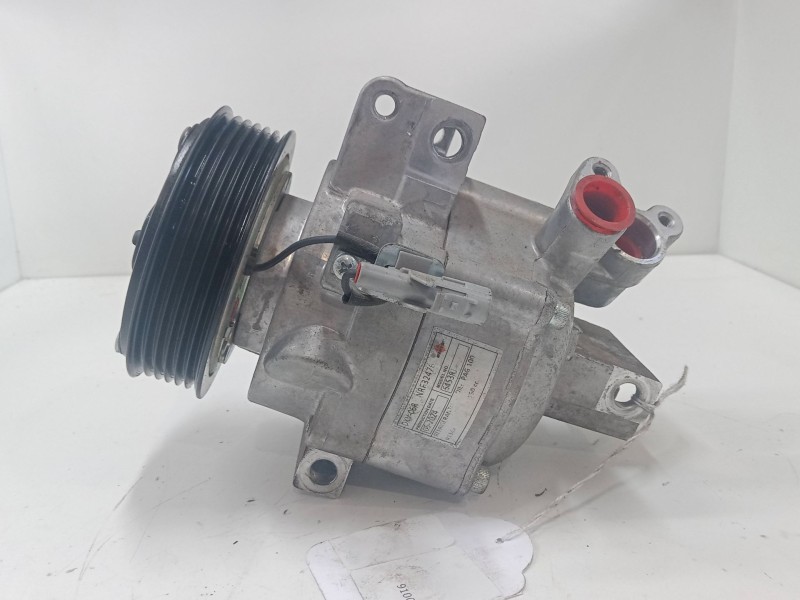 Recambio de compresor a/a para peugeot 107 (pm_, pn_) 1.0 referencia OEM IAM dkv06r  NRF 32476