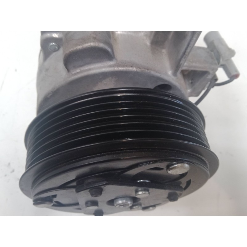 Recambio de compresor a/a para peugeot 107 (pm_, pn_) 1.0 referencia OEM IAM dkv06r  NRF 32476