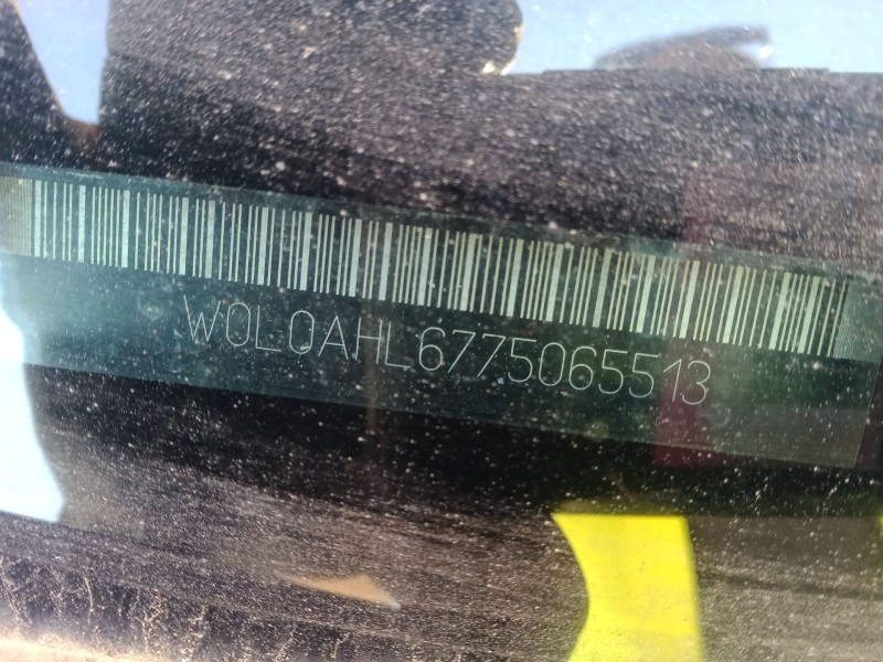 opel astra h twintop (a04) del año 2007