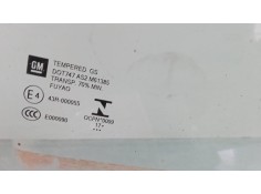 Recambio de luna puerta delantera derecha para opel crossland x / crossland (p17, p2qo) 1.2 (75) referencia OEM IAM    2