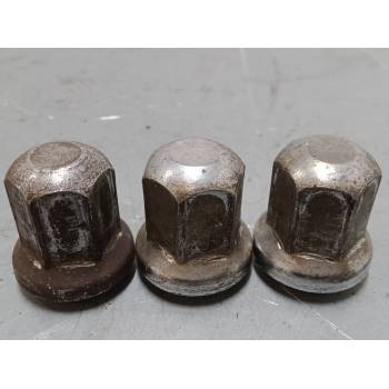 PACK 3 TORNILLOS RENAULT LLANTA CHAPA VASO19 
