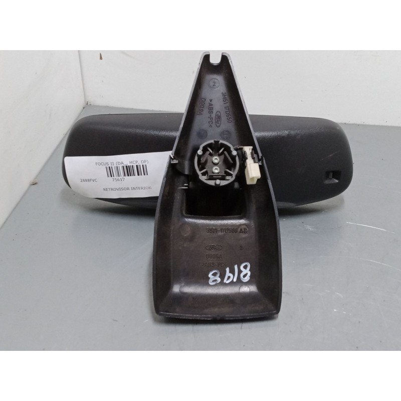 Recambio de retrovisor interior para ford focus ii (da_, hcp, dp) 1.8 tdci referencia OEM IAM   