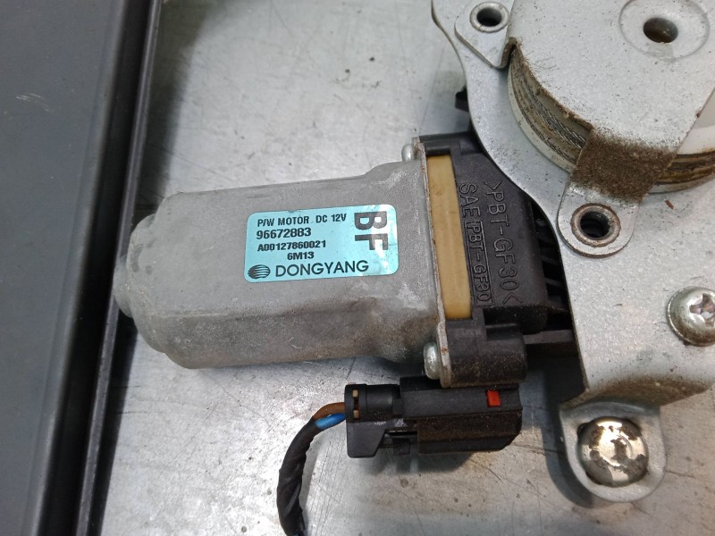 Recambio de elevalunas delantero derecho para opel antara a (l07) 2.0 cdti referencia OEM IAM 96624333  