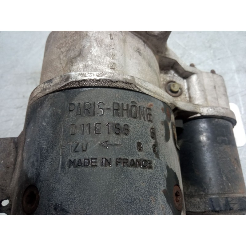 Recambio de motor arranque para peugeot 504 (a_, m_) 2.1 d (a20, m20) referencia OEM IAM D11e156  