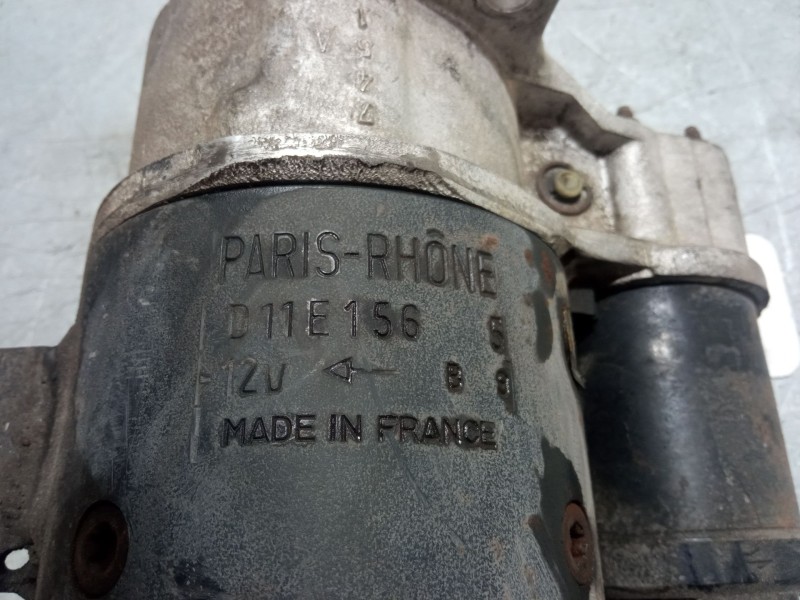 Recambio de motor arranque para peugeot 504 (a_, m_) 2.1 d (a20, m20) referencia OEM IAM D11e156  
