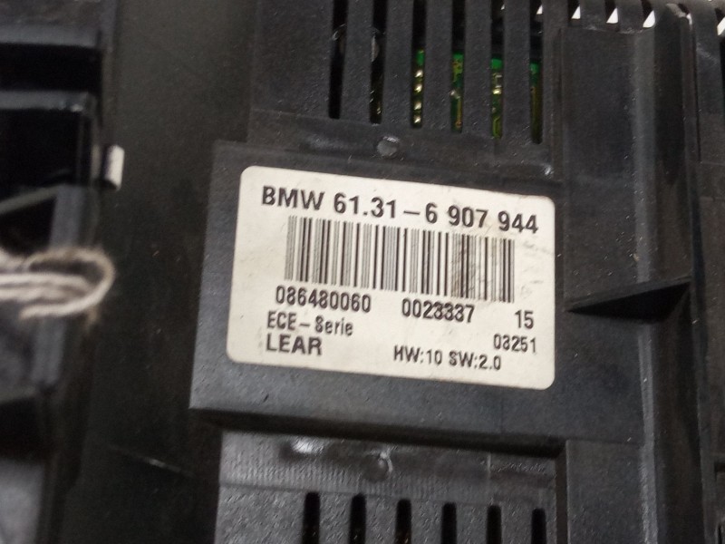Recambio de conmutador de luces para bmw 3 (e46) 320 d referencia OEM IAM 61316907944  086480060