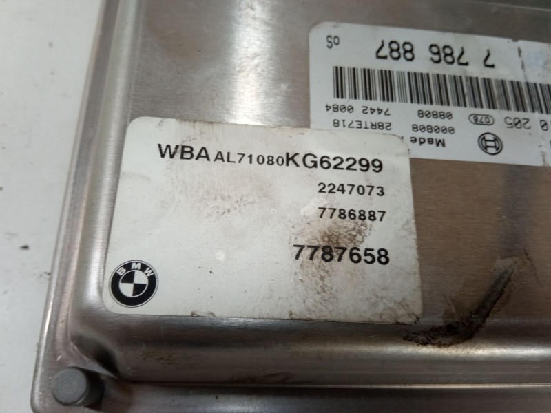 Recambio de centralita motor uce para bmw 3 (e46) 320 d referencia OEM IAM 7786887  0281010205