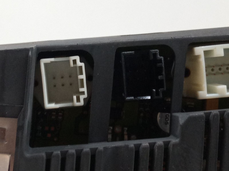 Recambio de mando climatizador para bmw 3 (e46) 320 d referencia OEM IAM 64116907897 5HB00773816 5HB007738