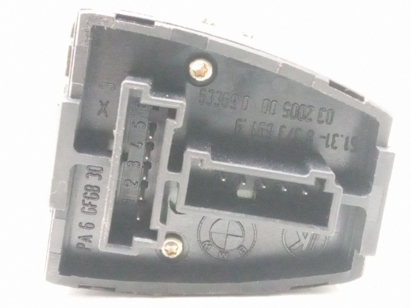 Recambio de mando retrovisor para bmw 3 (e46) 320 d referencia OEM IAM 613183736919  