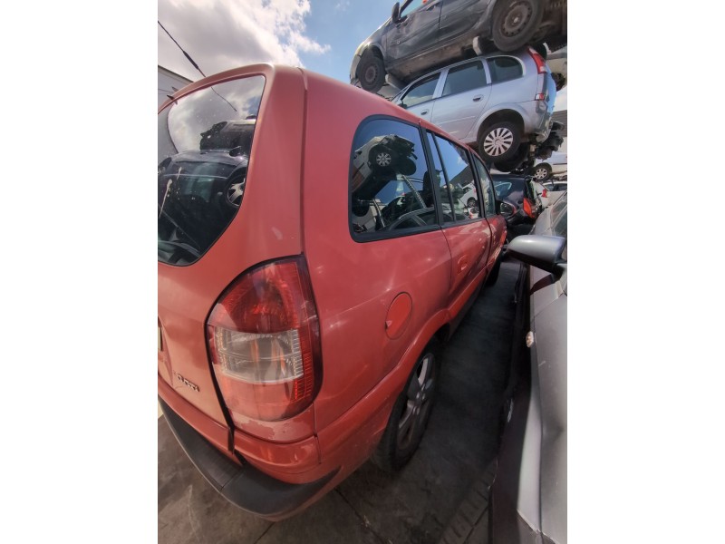 opel zafira a monospace (t98) del año 2005