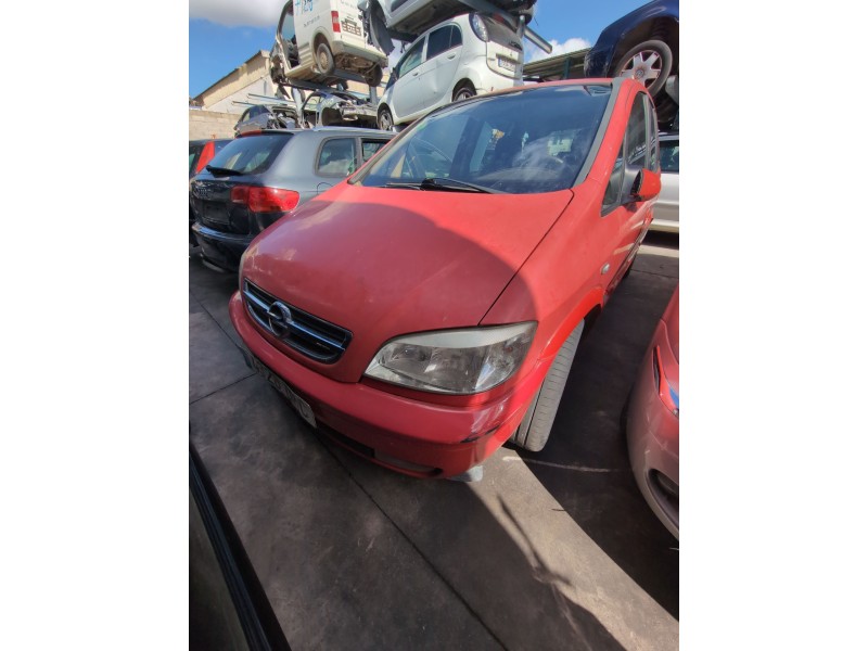 opel zafira a monospace (t98) del año 2005