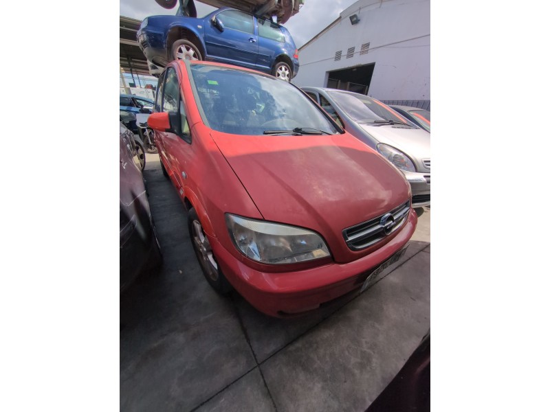 opel zafira a monospace (t98) del año 2005