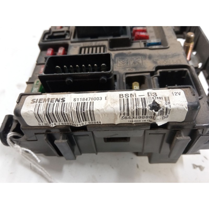 Recambio de bsm para peugeot 206 hatchback (2a/c) 2.0 hdi 90 referencia OEM IAM 9643498880 S118470003E S118470003E