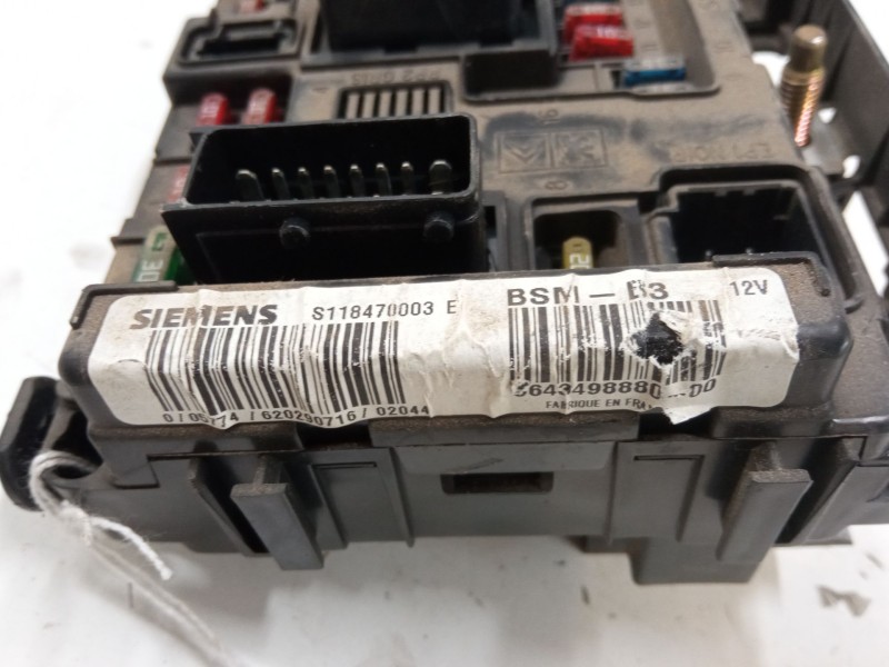 Recambio de bsm para peugeot 206 hatchback (2a/c) 2.0 hdi 90 referencia OEM IAM 9643498880 S118470003E S118470003E