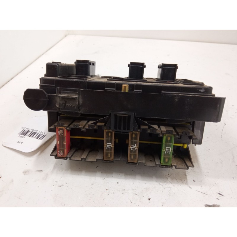 Recambio de bsm para peugeot 206 hatchback (2a/c) 2.0 hdi 90 referencia OEM IAM 9643498880 S118470003E S118470003E