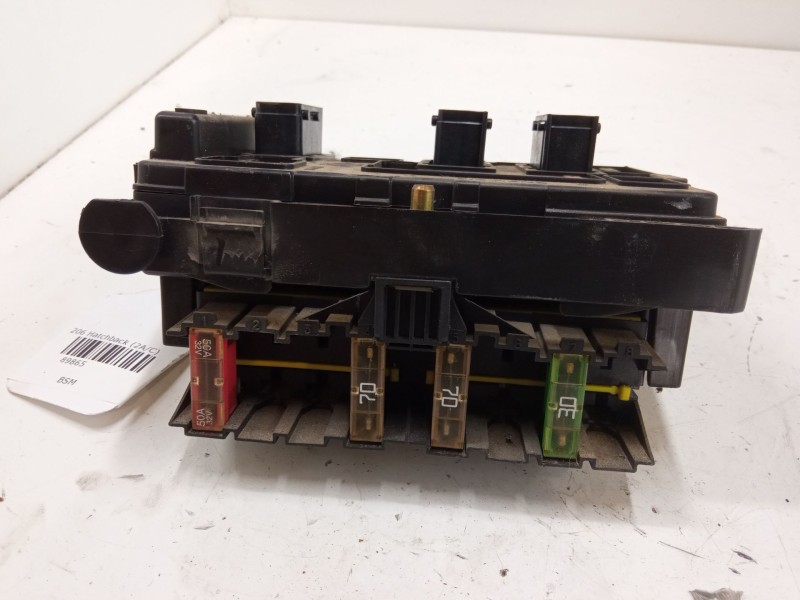 Recambio de bsm para peugeot 206 hatchback (2a/c) 2.0 hdi 90 referencia OEM IAM 9643498880 S118470003E S118470003E