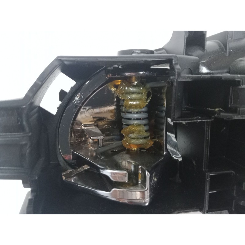 Recambio de maneta interior puerta delantera derecha para nissan qashqai ii (j11, j11_) 1.3 dig-t referencia OEM IAM   