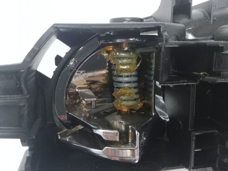 Recambio de maneta interior puerta delantera derecha para nissan qashqai ii (j11, j11_) 1.3 dig-t referencia OEM IAM   