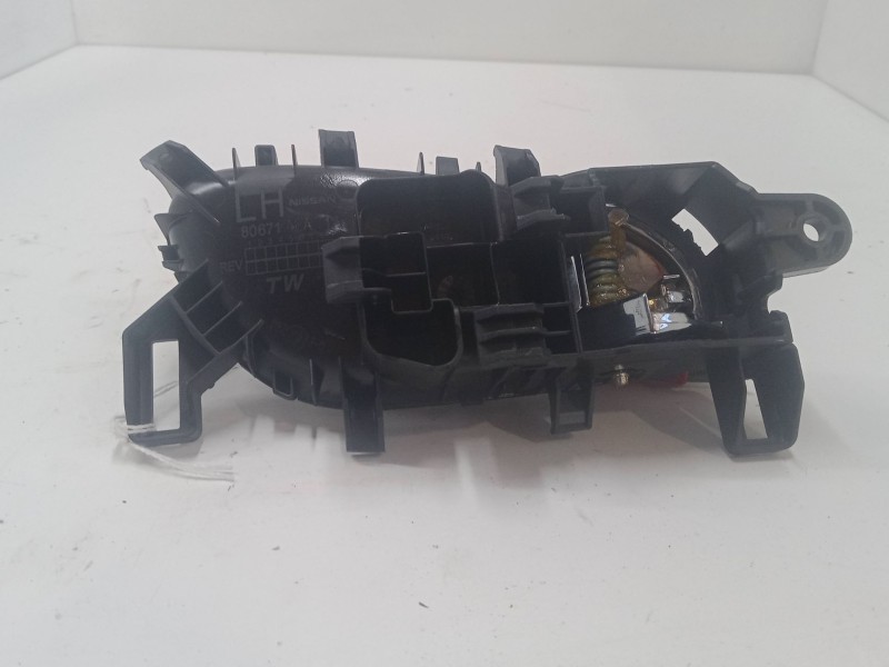 Recambio de maneta interior puerta trasera izquierda para nissan qashqai ii (j11, j11_) 1.3 dig-t referencia OEM IAM   