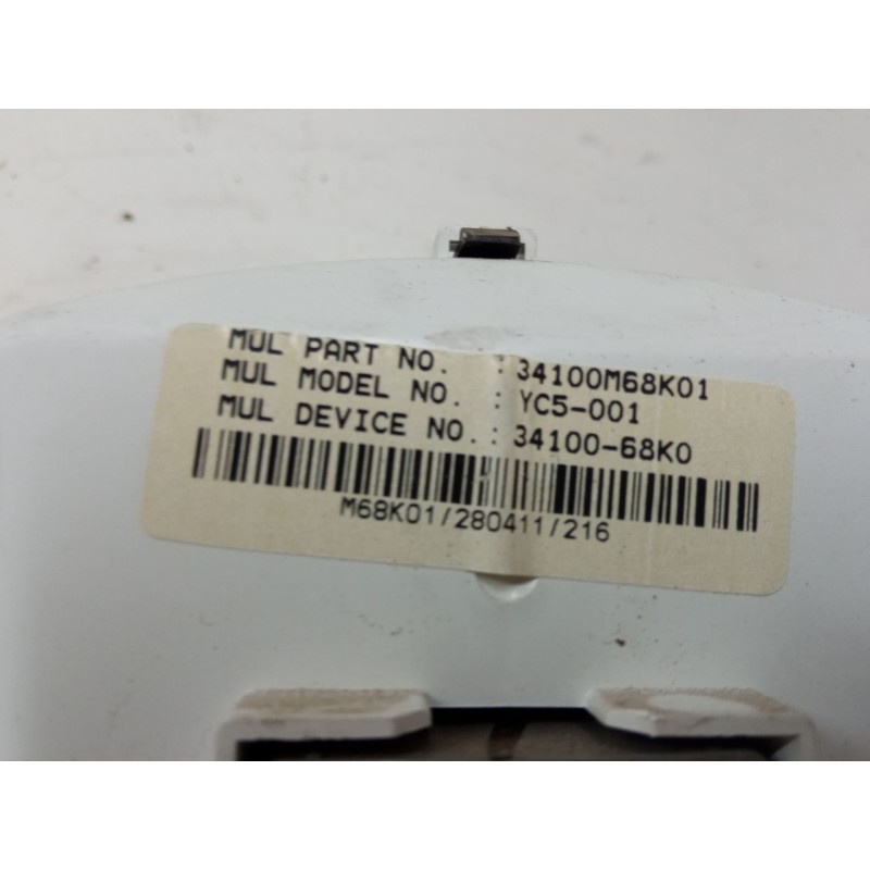 Recambio de cuadro instrumentos para suzuki alto vii (gf, ha25_, ha35_) 1.0 (amf310) referencia OEM IAM 34100M68K01  96141