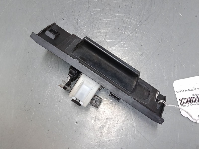 Recambio de maneta exterior porton para peugeot 206 hatchback (2a/c) 1.4 hdi eco 70 referencia OEM IAM   