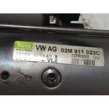 MOTOR ARRANQUE 02M911023C 