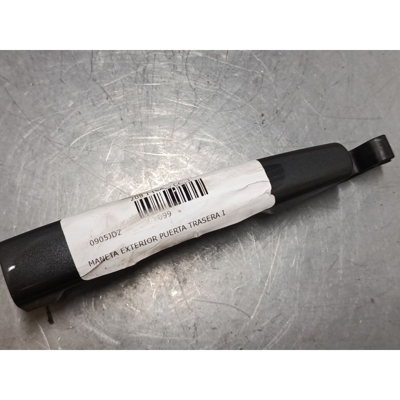 Recambio de maneta exterior puerta trasera izquierda para peugeot 208 i (ca_, cc_) 1.2 vti 82 referencia OEM IAM   