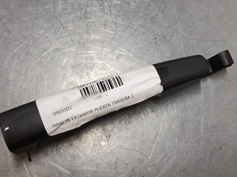 Recambio de maneta exterior puerta trasera izquierda para peugeot 208 i (ca_, cc_) 1.2 vti 82 referencia OEM IAM   