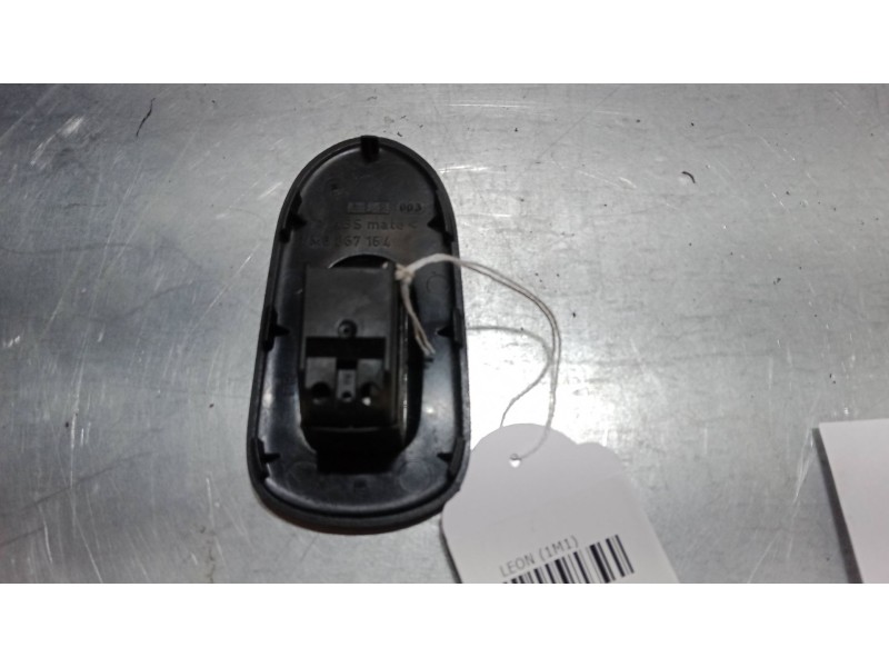 Recambio de mando elevalunas delantero derecho para seat leon (1m1) 1.9 tdi referencia OEM IAM   