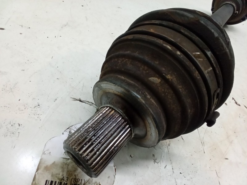 Recambio de transmision delantera izquierda para audi a3 (8p1) 1.6 referencia OEM IAM   