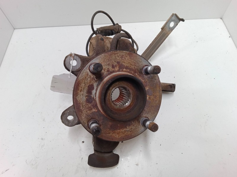 Recambio de mangueta delantera izquierda para ford fiesta v (jh_, jd_) 1.4 16v referencia OEM IAM   