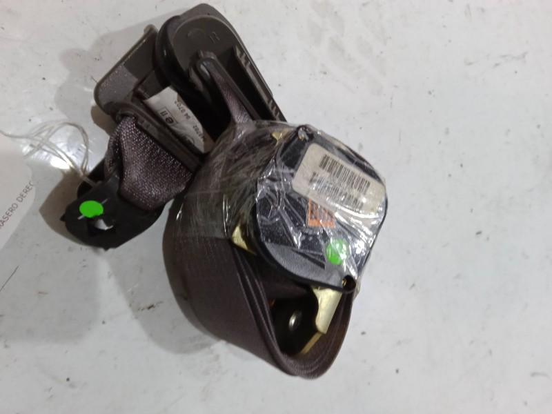 Recambio de cinturon seguridad trasero derecho para citroën berlingo / berlingo first monospace (mf_, gjk_, gfk_) 1.9 d (mfdjy) 