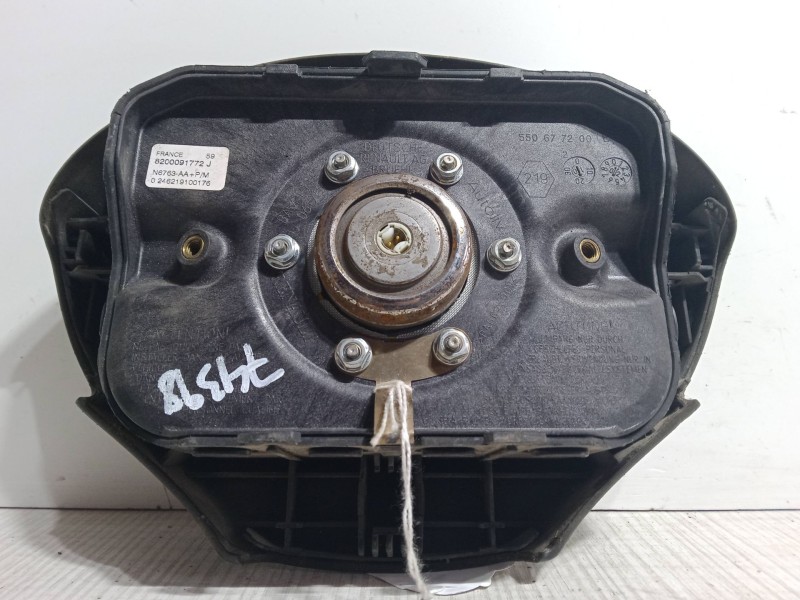 Recambio de airbag volante para renault kangoo (kc0/1_) d 55 1.9 (kc0d) referencia OEM IAM 8200091772  