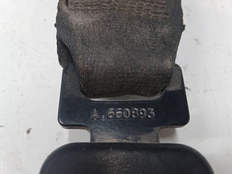 Recambio de anclaje cinturon delantero derecho para fiat scudo furgoneta (220_) 1.9 d referencia OEM IAM   