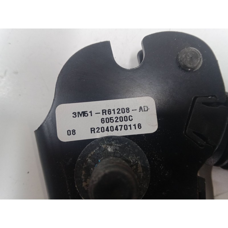 Recambio de anclaje cinturon delantero derecho para ford focus c-max (dm2) 1.6 tdci referencia OEM IAM 3m51r61208  