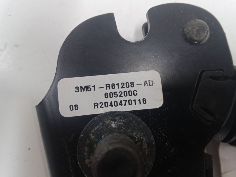 Recambio de anclaje cinturon delantero derecho para ford focus c-max (dm2) 1.6 tdci referencia OEM IAM 3m51r61208  