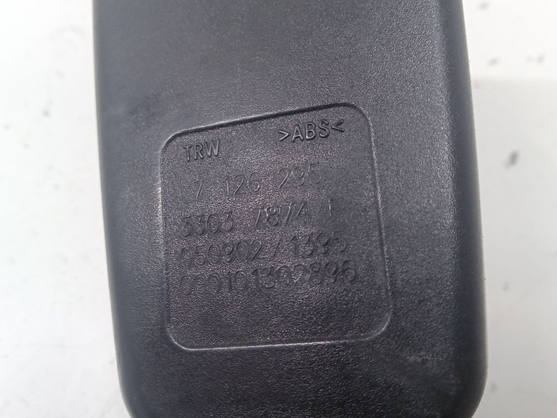 Recambio de anclaje cinturon delantero izquierdo para bmw 3 (e90) 320 i referencia OEM IAM   