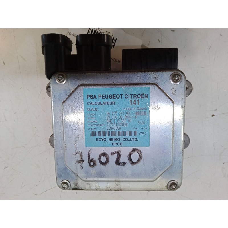 Recambio de centralita direccion asistida para citroën c3 i (fc_, fn_) 1.1 i referencia OEM IAM 9659514180 Q1T22173M1ZE 69000008