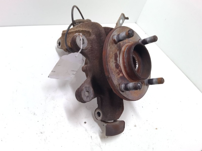 Recambio de mangueta delantera izquierda para ford fiesta v (jh_, jd_) 1.4 16v referencia OEM IAM   